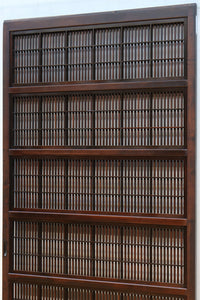 Lattice door F8745