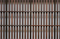 Lattice door F8745