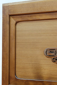 Lattice door F8747