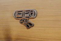 Lattice door F8747