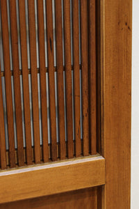 Lattice door F8747
