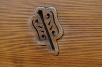 Lattice door F8747