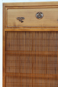 Lattice door F8747