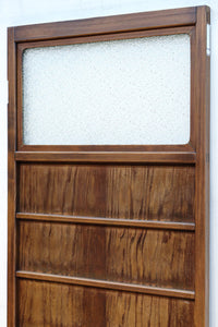 Glass door F8769