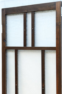 Glass door F8770