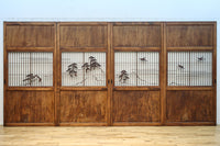 Wooden Door F8772