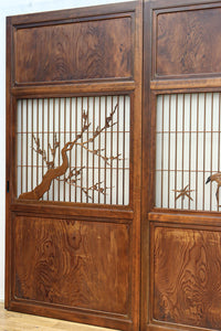 Wooden Door F8773