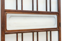Glass door F8778