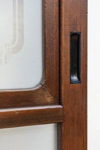 Glass door F8778