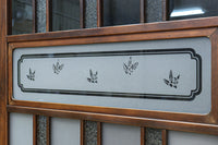 Glass door F8778