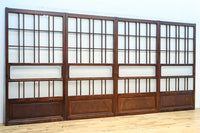 Glass door F8778