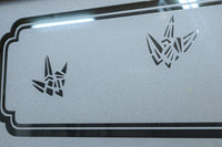Glass door F8778