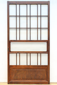 Glass door F8778