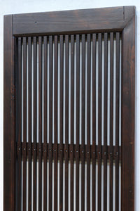 Lattice door F8779