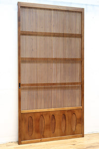 Lattice door F8784