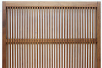 Lattice door F8784