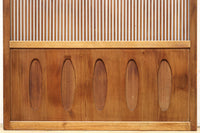 Lattice door F8784