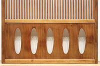 Lattice door F8784
