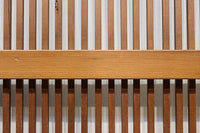 Lattice door F8784