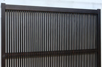 Lattice door F8787