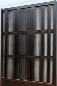 Lattice door F8787