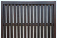 Lattice door F8791