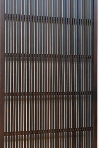 Lattice door F8791