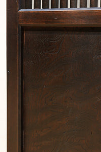 Lattice door F8791
