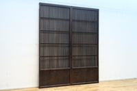 Lattice door F8791