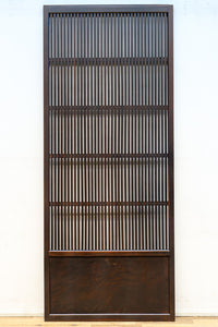 Lattice door F8791