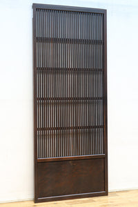 Lattice door F8791