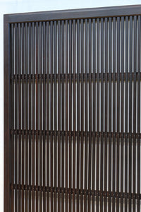 Lattice door F8791