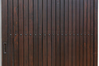 幅760ミリ 深みある色彩で落ち着きのある全面格子戸 F8793 在庫2枚