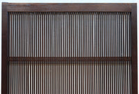 Lattice door F8799