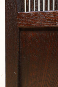 Lattice door F8799