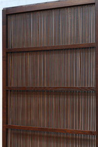 Lattice door F8799