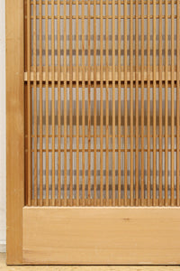 Lattice door F8814