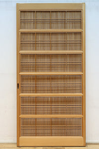 Lattice door F8814