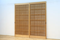 Lattice door F8814