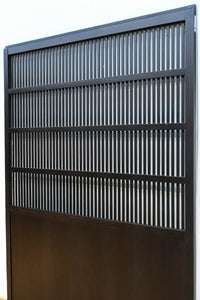 Lattice door F8816