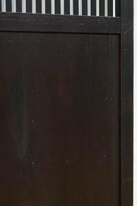 Lattice door F8816