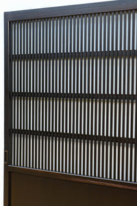 Lattice door F8816