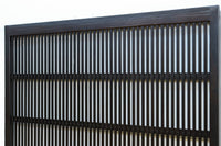 Lattice door F8816