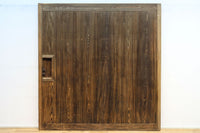 稀少特大幅1775ミリ 水墨画のような杉材杢目が映える風情ある蔵戸 G2324