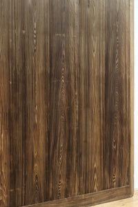 稀少特大幅1775ミリ 水墨画のような杉材杢目が映える風情ある蔵戸 G2324