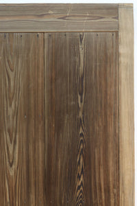 稀少特大幅1775ミリ 水墨画のような杉材杢目が映える風情ある蔵戸 G2324