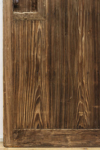 稀少特大幅1775ミリ 水墨画のような杉材杢目が映える風情ある蔵戸 G2324