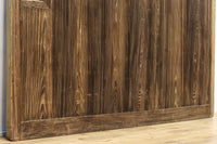 稀少特大幅1775ミリ 水墨画のような杉材杢目が映える風情ある蔵戸 G2324