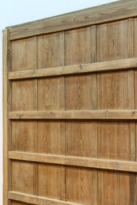 稀少特大幅1775ミリ 水墨画のような杉材杢目が映える風情ある蔵戸 G2324