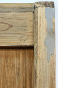 稀少特大幅1775ミリ 水墨画のような杉材杢目が映える風情ある蔵戸 G2324